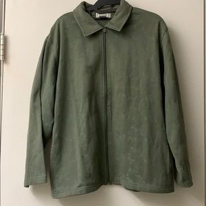 Jennifer Moore Lightweight Zip Up jacket